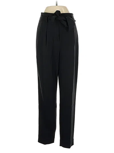 Pre-owned Equipment Dress Pants In Black