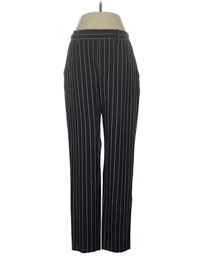 Pre-owned Equipment Dress Pants In Black
