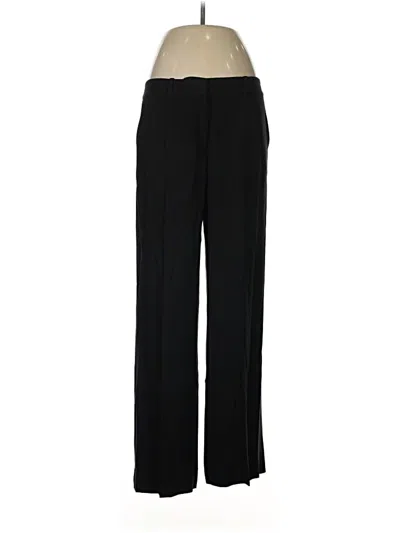 Pre-owned Equipment Dress Pants In Black