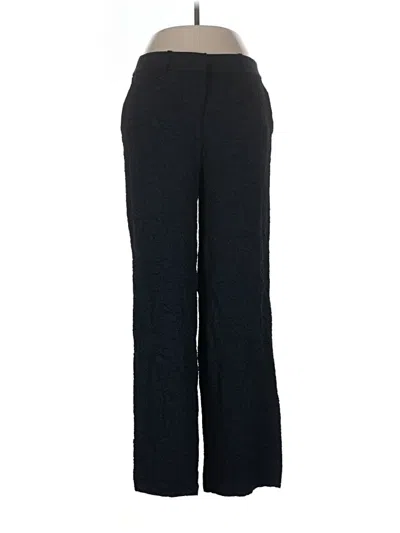 Pre-owned Equipment Dress Pants In Black