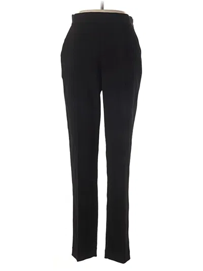 Pre-owned Equipment Dress Pants In Black