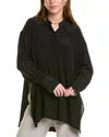 Equipment Emile Silk Shirt In Black