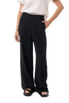 Equipment Essential Elastic Back Trouser In Black