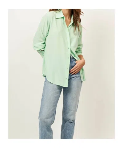 EQUIPMENT ESSENTIAL LONG-SLEEVE SILK SHIRT