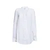 Equipment Essential White Silk Shirt