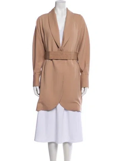 Pre-owned Equipment Evening Jacket In Neutral
