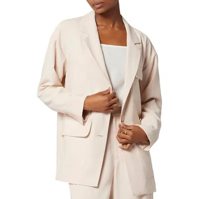 Equipment Femme Womens Shoulder Pads Long Sleeve Two-button Blazer In Multi