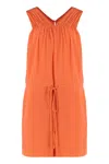 Equipment I Live In Silk In Orange