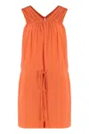 Equipment I Live In Silk In Orange