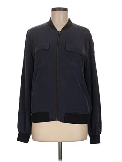 Pre-owned Equipment Jacket In Blue