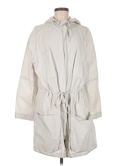 Pre-owned Equipment Jacket In Gray