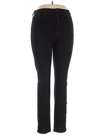 Pre-owned Equipment Jeggings In Black