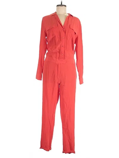 Pre-owned Equipment Jumpsuit In Red