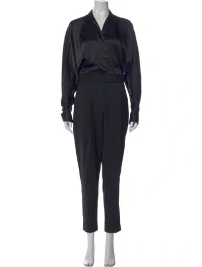 Pre-owned Equipment Jumpsuit W/ Tags In Blue