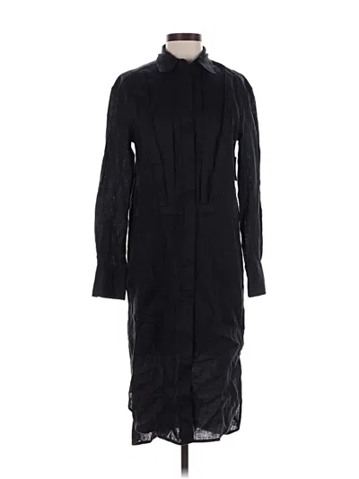 Pre-owned Equipment Kimono In Black