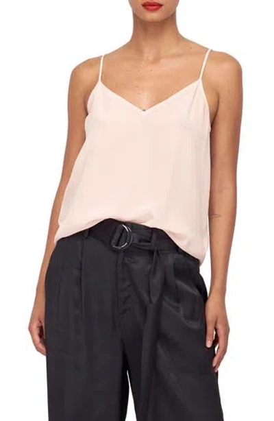 Equipment Layla Silk Camisole In French Beige