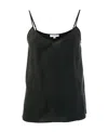 Equipment Layla Silk Camisole Top In Black