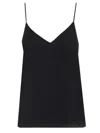 Equipment Layla Silk Camisole Top In Black