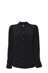 Equipment Leema Silk Blouse - Black