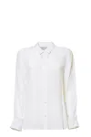Shop Equipment Leema Silk Blouse - White