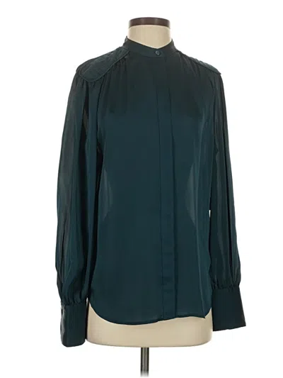 Equipment Long Sleeve Blouse In Multi