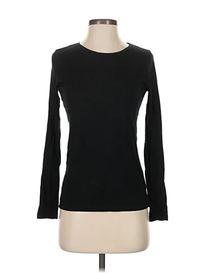 Pre-owned Equipment Long Sleeve T-shirt In Black