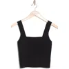 Equipment Lyana Tank Top In True Black