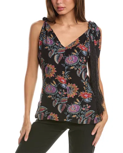 Equipment Octavia Top In Black