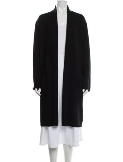 Pre-owned Equipment Open Front Sweater In Multi