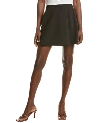 Equipment Pleated Skirt In Black