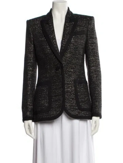 Pre-owned Equipment Printed Blazer W/ Tags In Multi