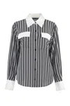 Equipment Printed Silk Shirt