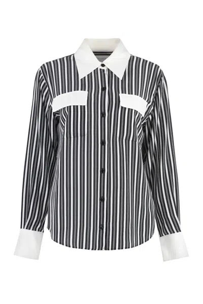 EQUIPMENT EQUIPMENT PRINTED SILK SHIRT