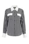 Equipment Printed Silk Shirt