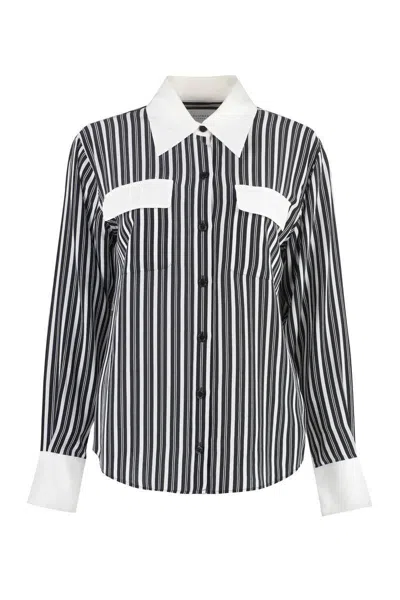 EQUIPMENT EQUIPMENT PRINTED SILK SHIRT