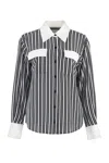 Equipment Printed Silk Shirt