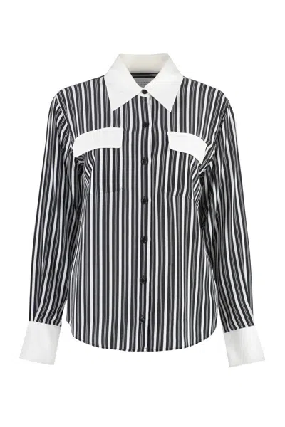 EQUIPMENT EQUIPMENT PRINTED SILK SHIRT
