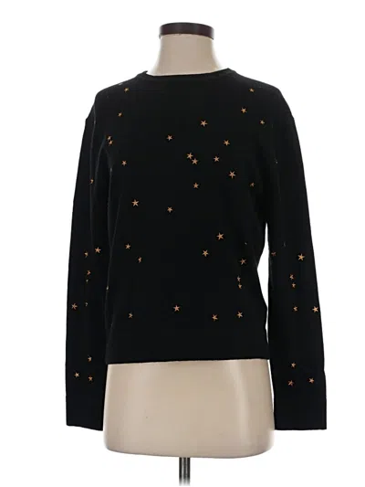 Pre-owned Equipment Pullover Sweater In Black