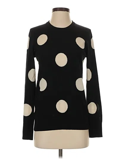 Pre-owned Equipment Pullover Sweater In Black