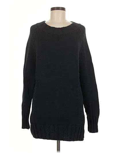 Pre-owned Equipment Pullover Sweater In Black