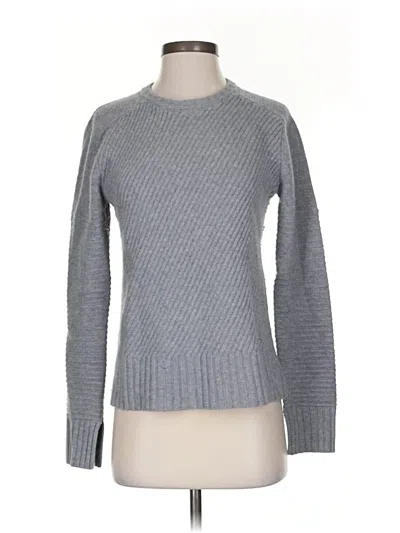 Pre-owned Equipment Pullover Sweater In Gray