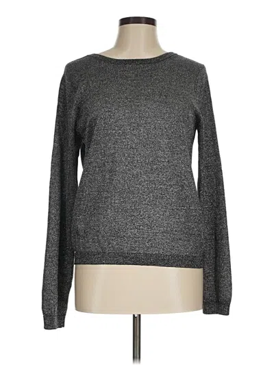 Pre-owned Equipment Pullover Sweater In Gray