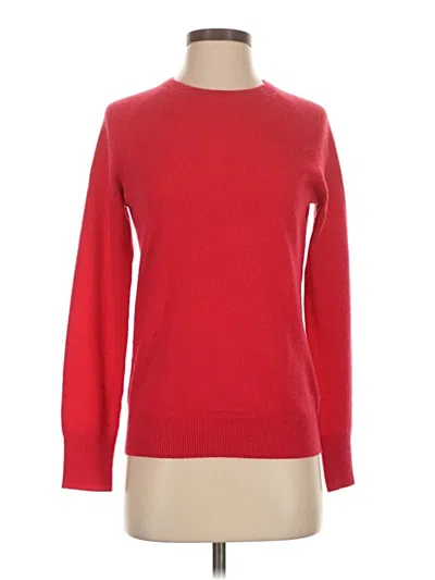 Pre-owned Equipment Pullover Sweater In Red