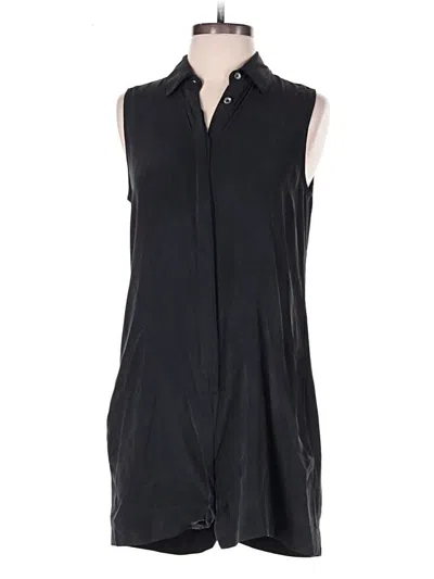 Pre-owned Equipment Romper In Black