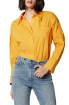 EQUIPMENT EQUIPMENT SERGINE PLEAT SLEEVE BUTTON-UP SHIRT