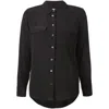 Equipment Signature Shirt In Black