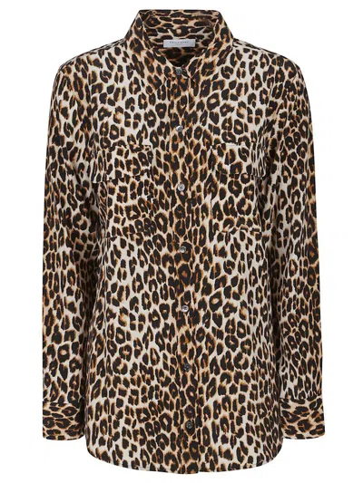 Equipment Shirt In Brown