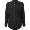 Equipment Patched Chest Pocket Plain Shirt