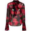 Equipment Mahalia Blouse In Black