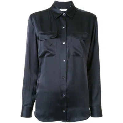 Equipment Shirts In Blue